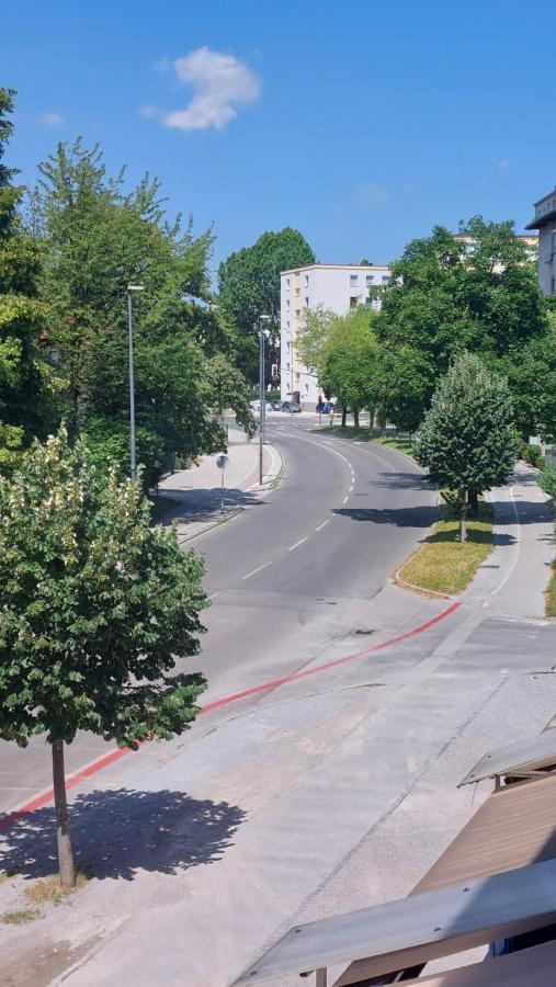 Cozy, Bright And Affordable Studio W/ Free Parking Ljubljana Extérieur photo