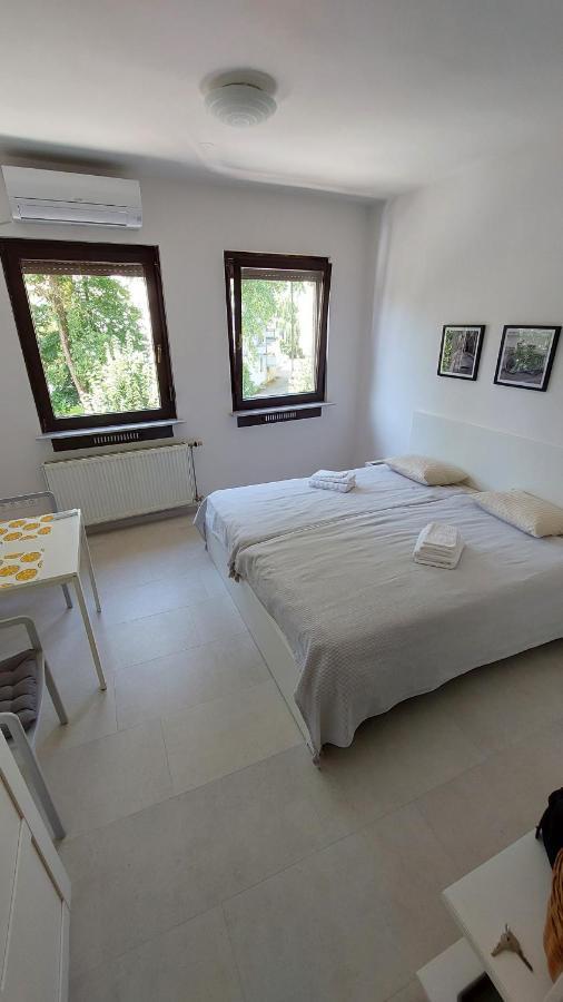 Cozy, Bright And Affordable Studio W/ Free Parking Ljubljana Extérieur photo