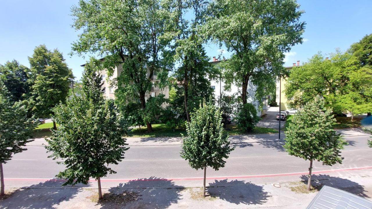 Cozy, Bright And Affordable Studio W/ Free Parking Ljubljana Extérieur photo